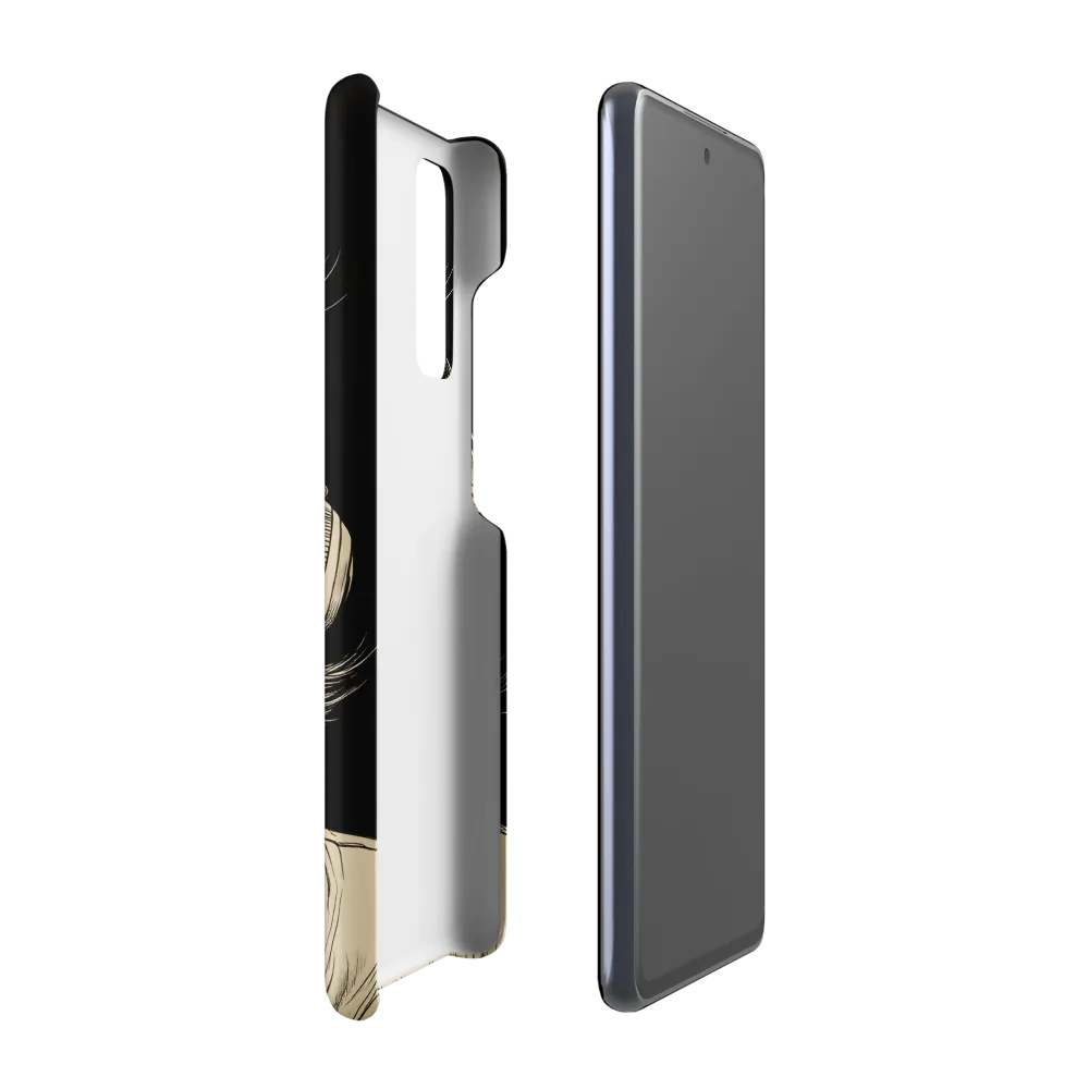 Sonic Exclamation | Phone Case |  S20 FE | Snap Case | Matte