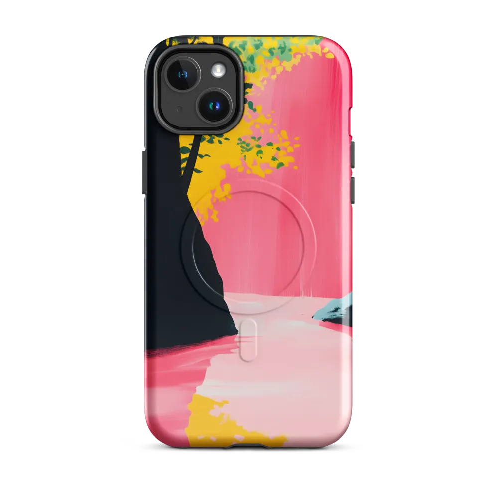 Whispers of Serenity | Phone Case |  14 Plus | MagSafe® Tough Case | Glossy