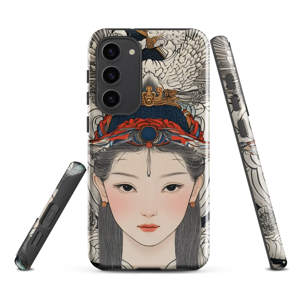 Serenity in Myth: A Traditional Portrait