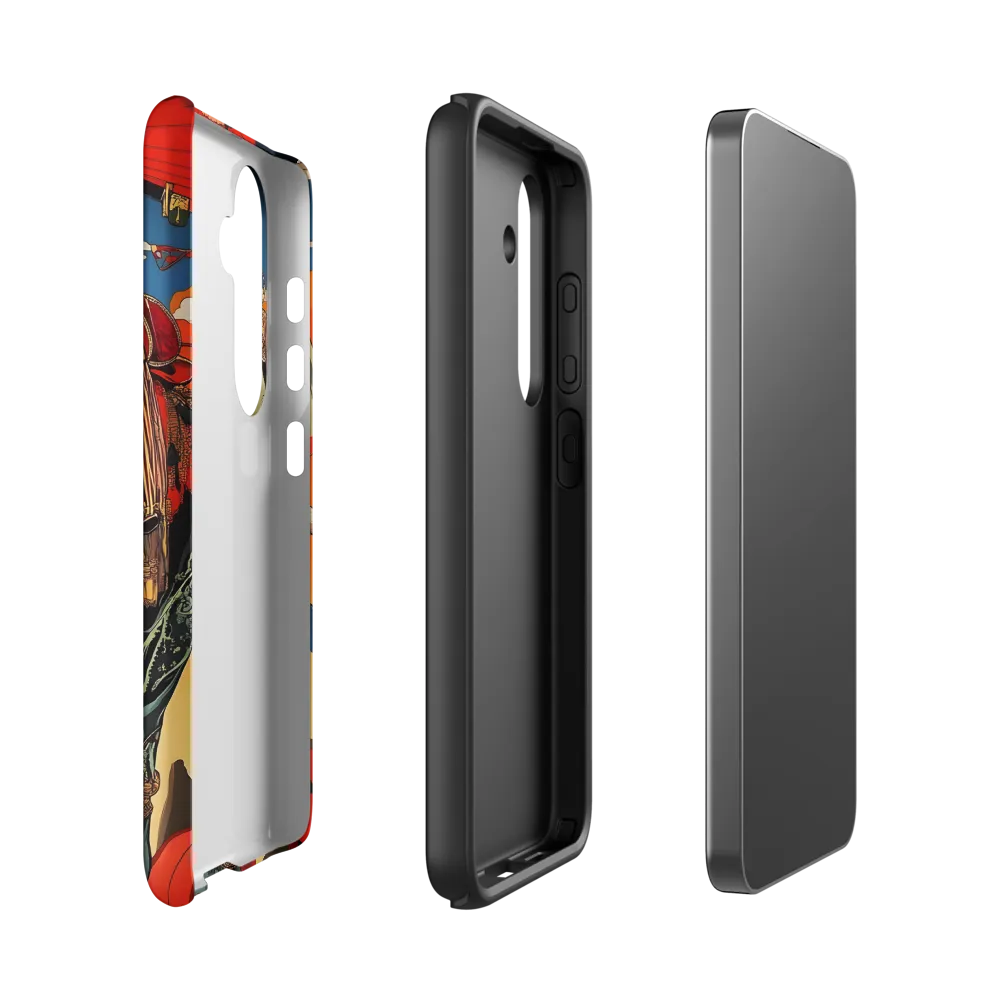 Majestic Journey | Phone Case |  S24 | Tough Case | Matte