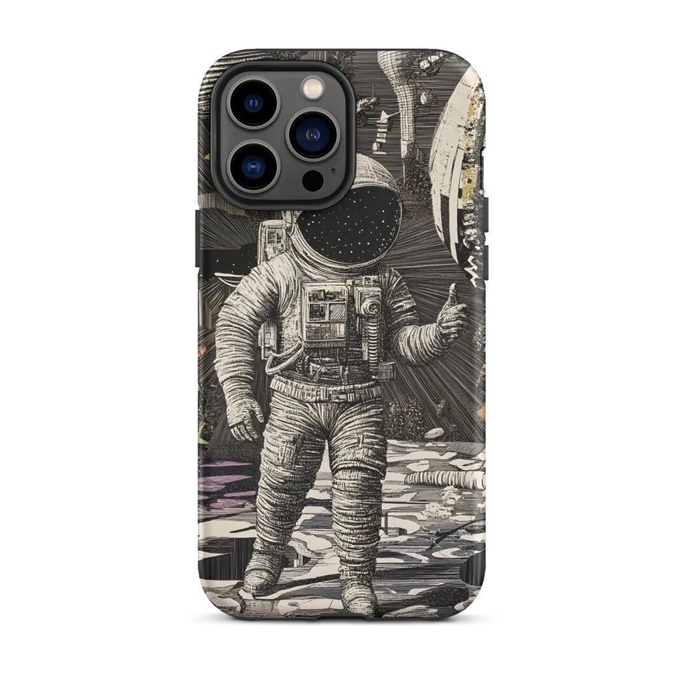 Beyond the Stars: The Astronaut's Voyage