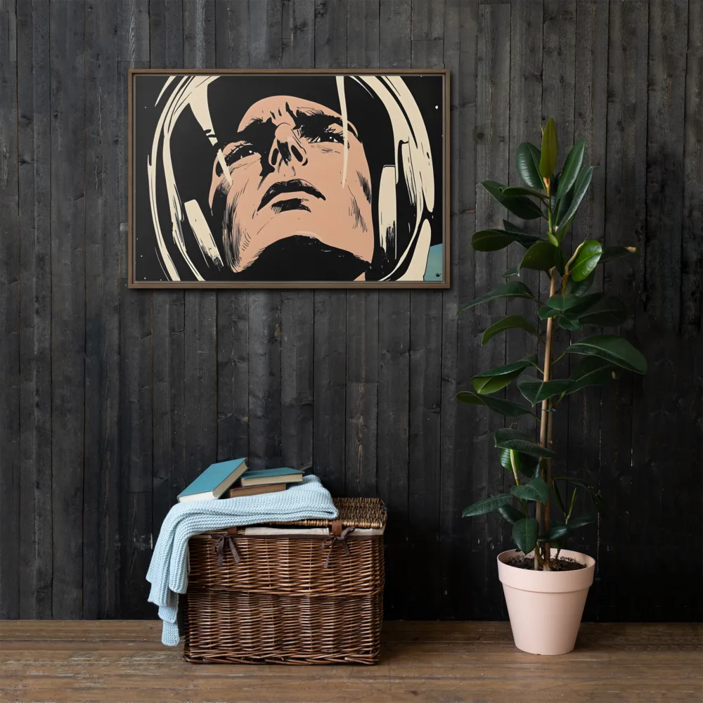 Gaze of the Astronaut