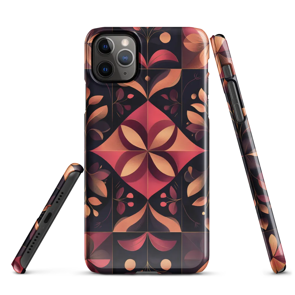 Elegance in Bloom | Phone Case |  11 Pro Max | Snap Case | Glossy