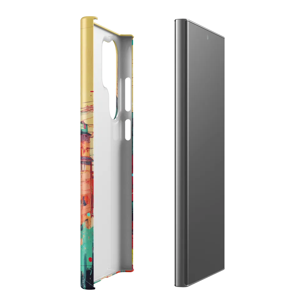Urban Symphony of Color | Phone Case |  S23 Ultra | Snap Case | Matte