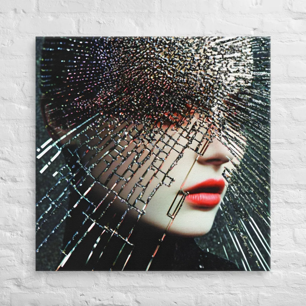 Fractured Identity | Canvas | 36″×36″
