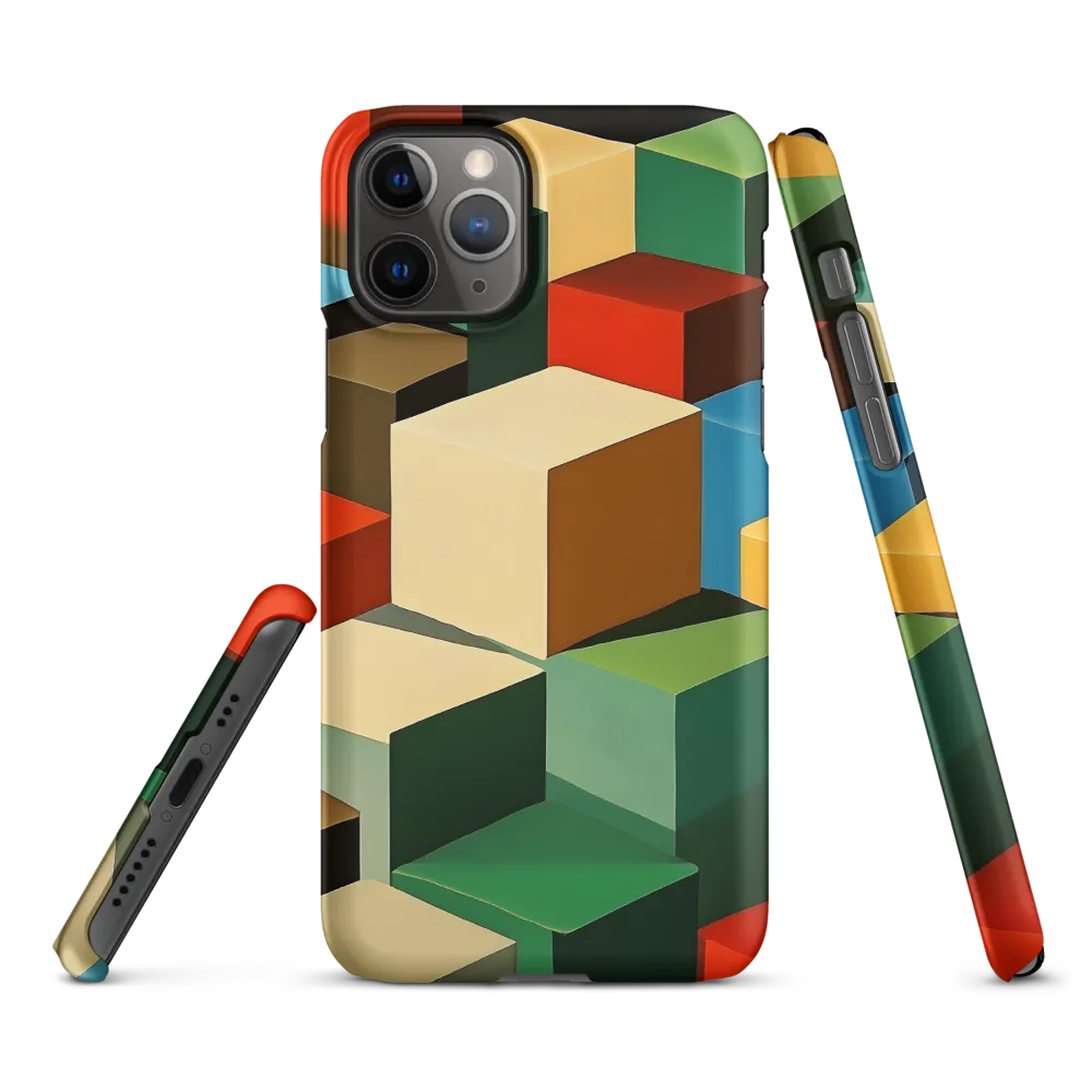 Colorful Geometric Harmony