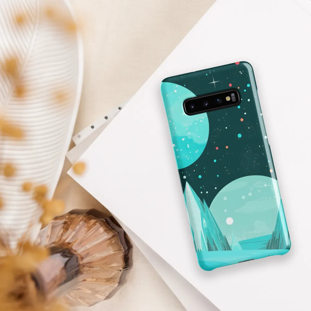 Celestial Tranquility | Phone Case |  S10 Plus | Snap Case | Glossy