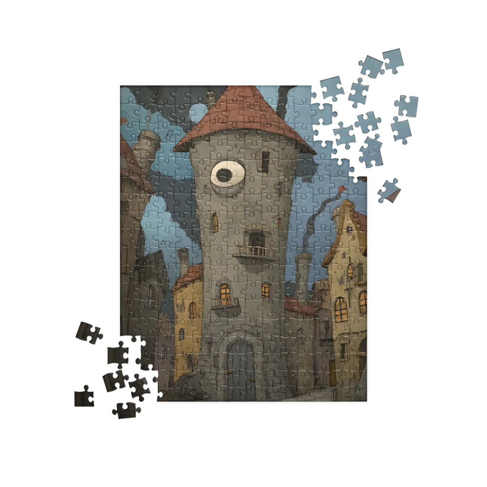 The Enigmatic Watchtower | Jigsaw Puzzle | 252/520 pieces