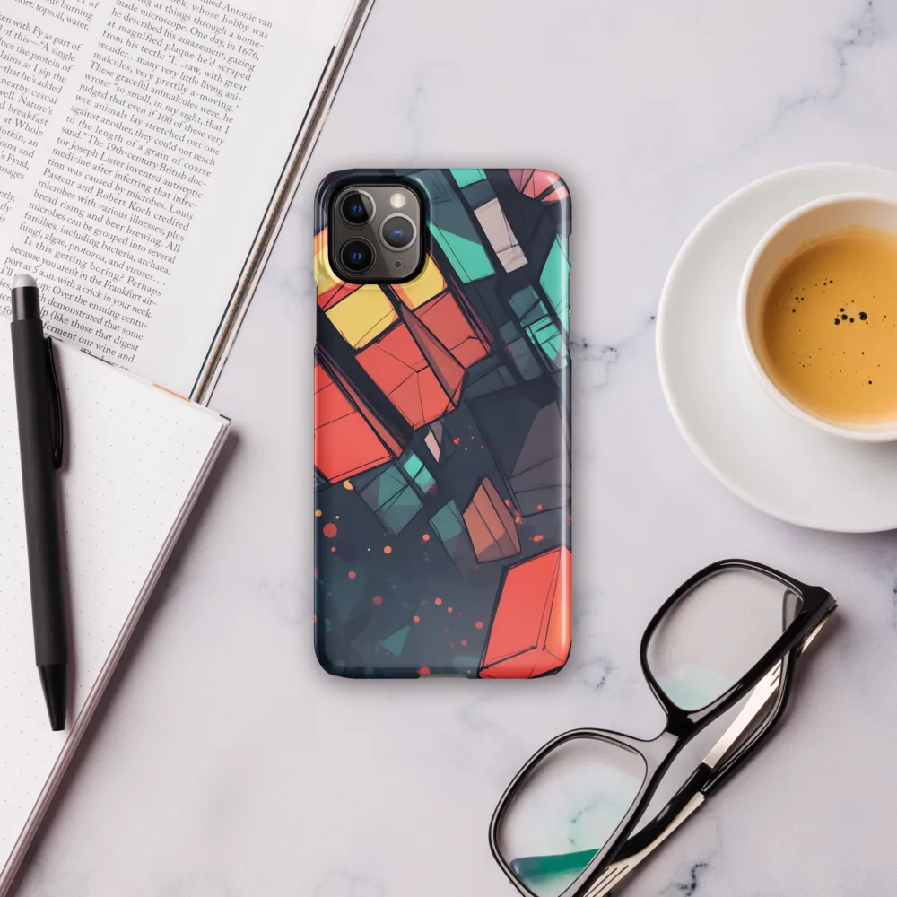 Luminous Geometry: An Abstract Exploration | Phone Case |  11 Pro Max | Snap Case | Glossy