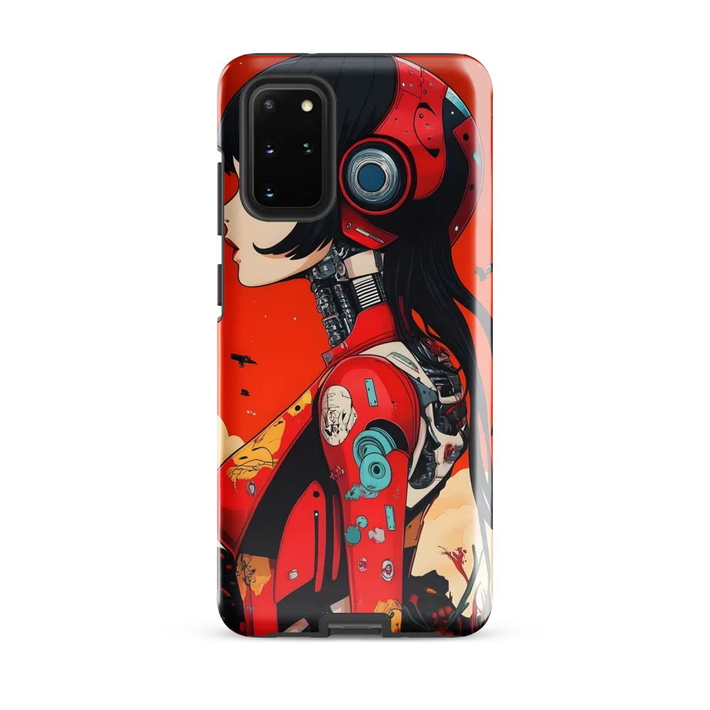 Ethereal Mechanica: A Cyberpunk Portrait