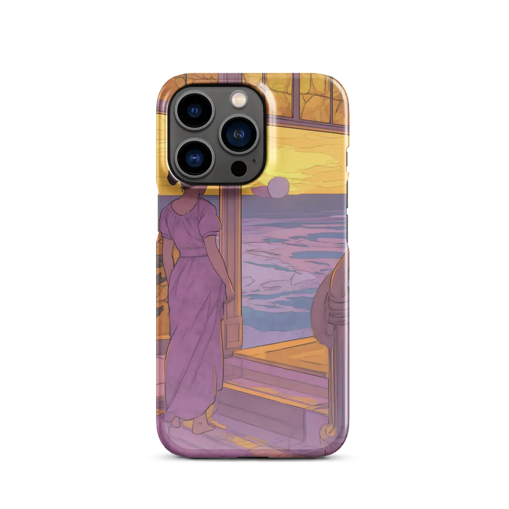 Whispers of the Sunset | Phone Case |  13 Pro | Snap Case | Glossy