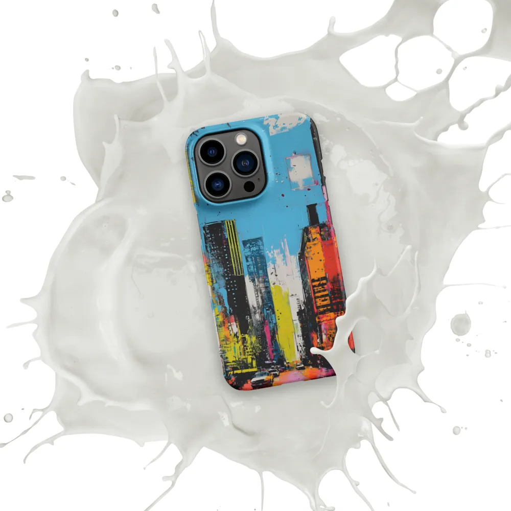 Urban Vortex of Color
