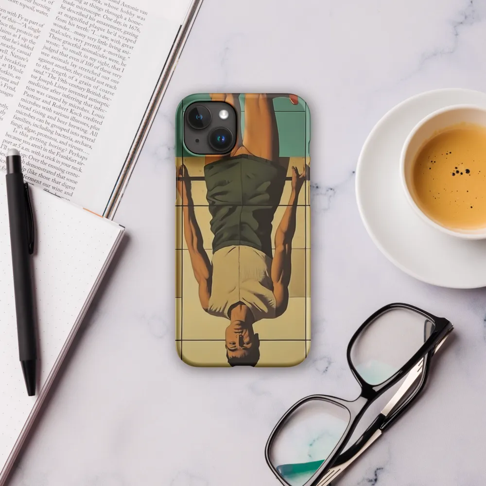 Suspended Reality | Phone Case |  15 Plus | Snap Case | Matte