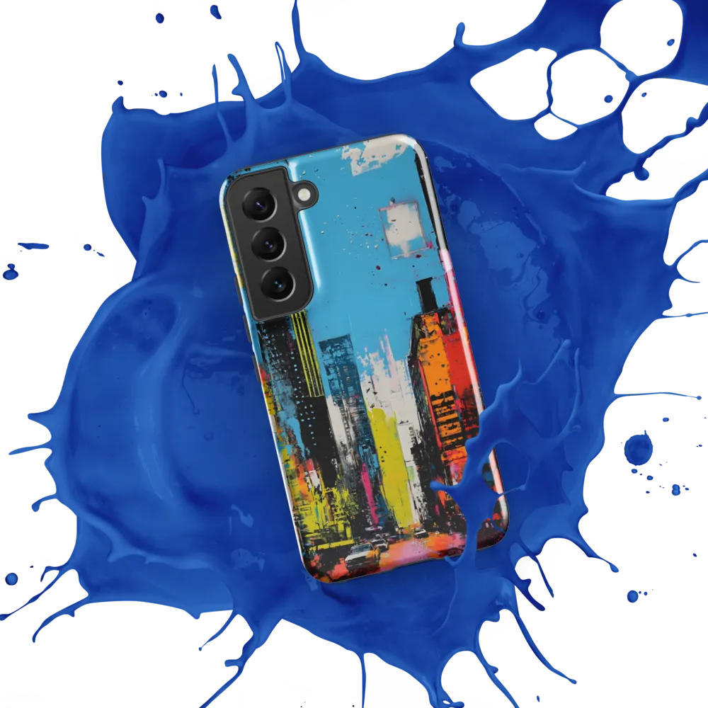 Urban Vortex of Color