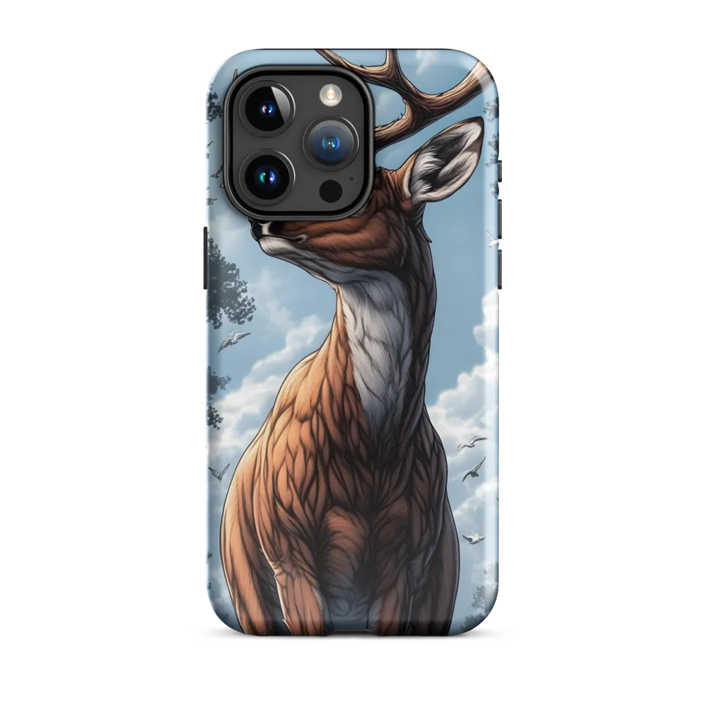 Majestic Serenity: The Deer in Nature