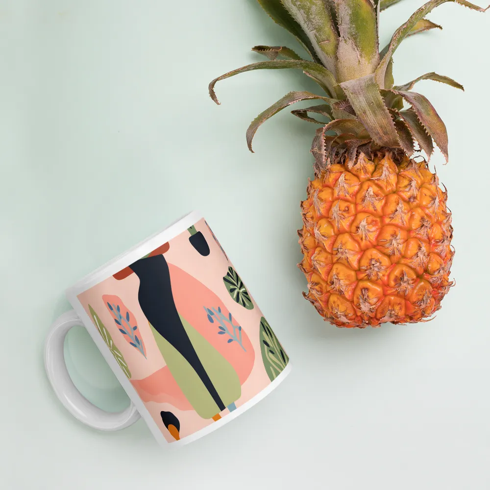 Harmony of Nature and Femininity | Mugs | Multiple Sizes & Colors