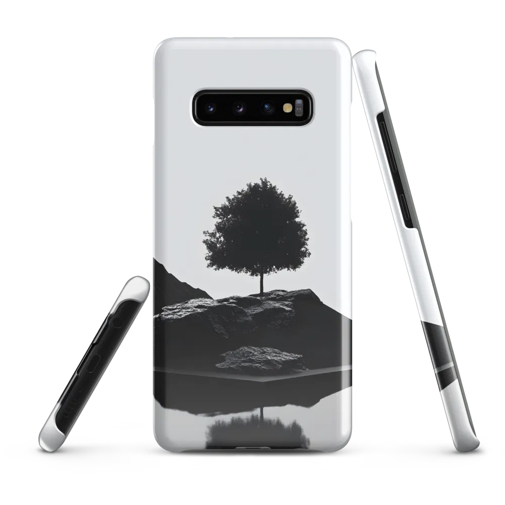 Solitude in Nature | Phone Case |  S10 Plus | Snap Case | Glossy