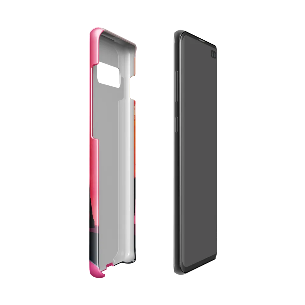 Autumn Serenity in the City | Phone Case |  S10 | Snap Case | Glossy