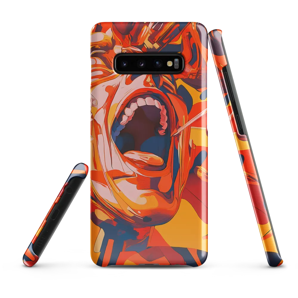 Echo of the Inner Turmoil | Phone Case |  S10 Plus | Snap Case | Glossy