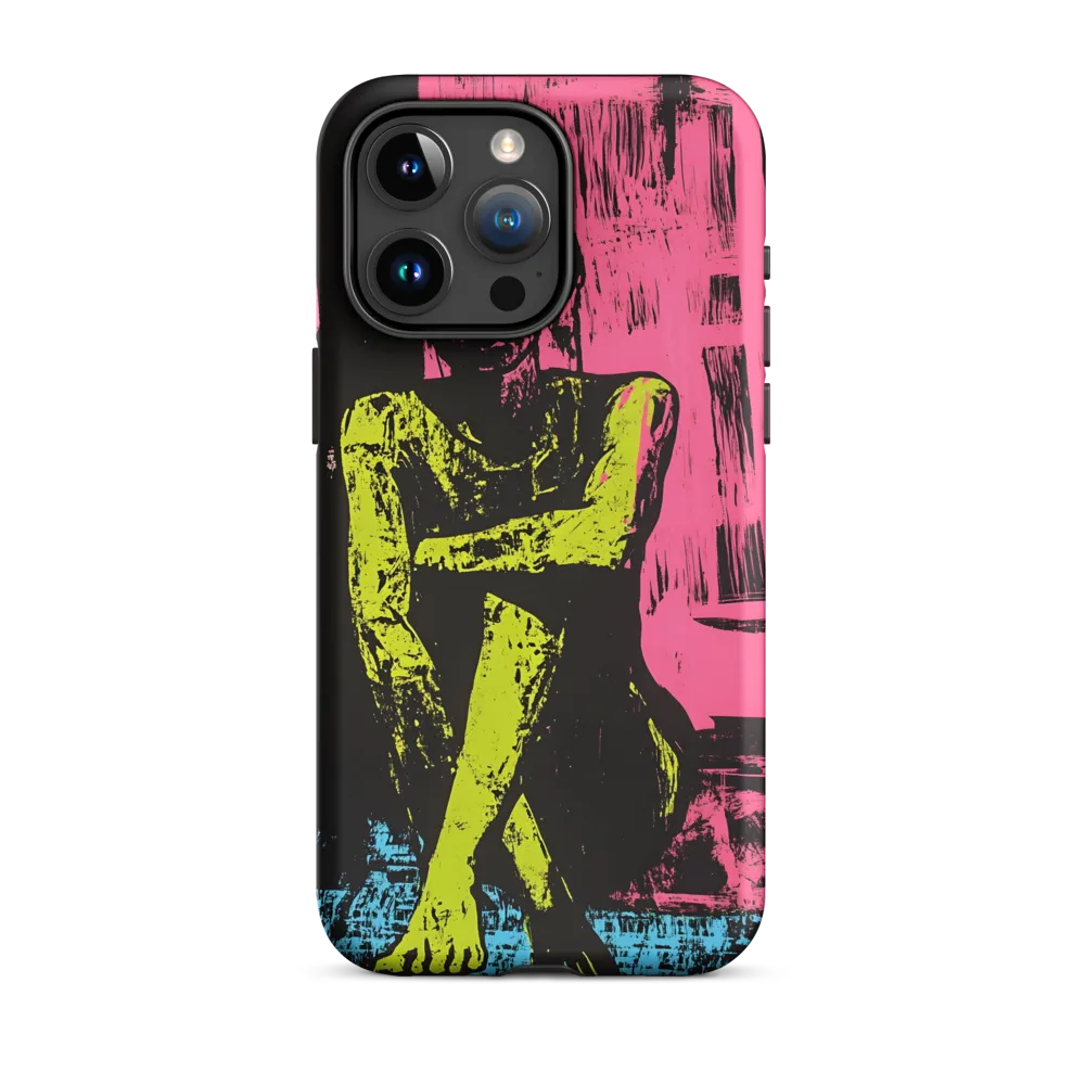 Contemplation in Neon