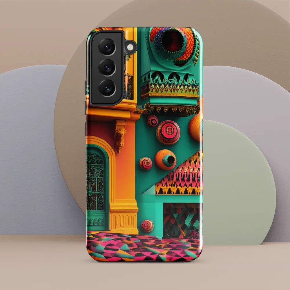Architectural Dreams in Color
