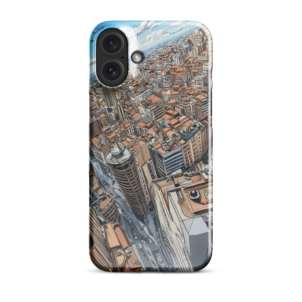 Aerial Symphony of Urban Life