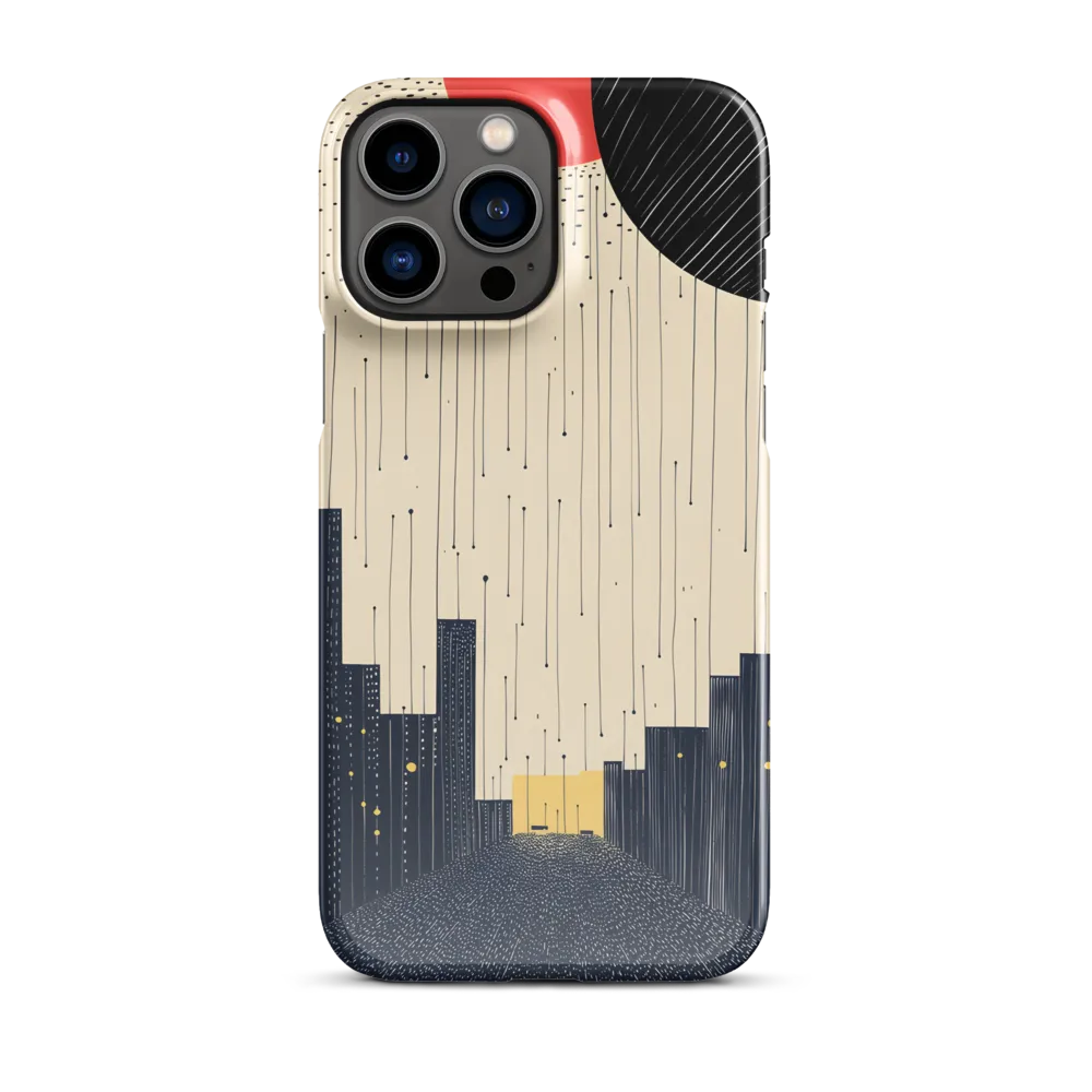 Whispers of the Urban Sky | Phone Case |  13 Pro Max | Snap Case | Glossy