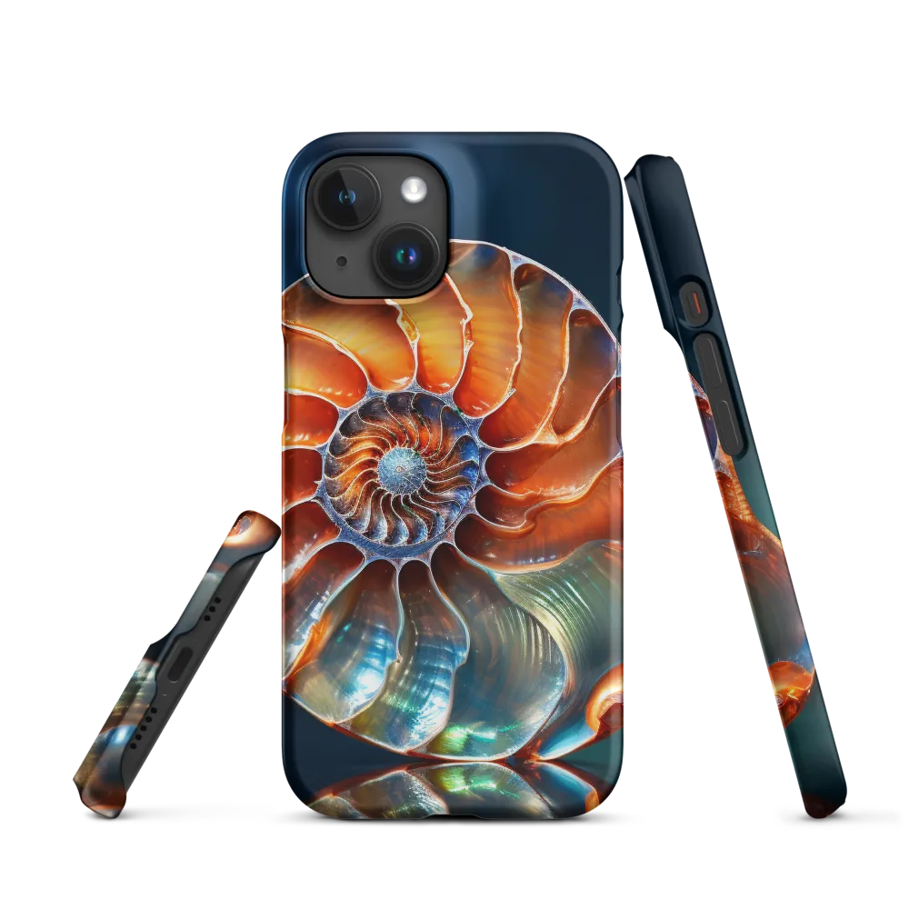 Elegance of the Nautilus Shell
