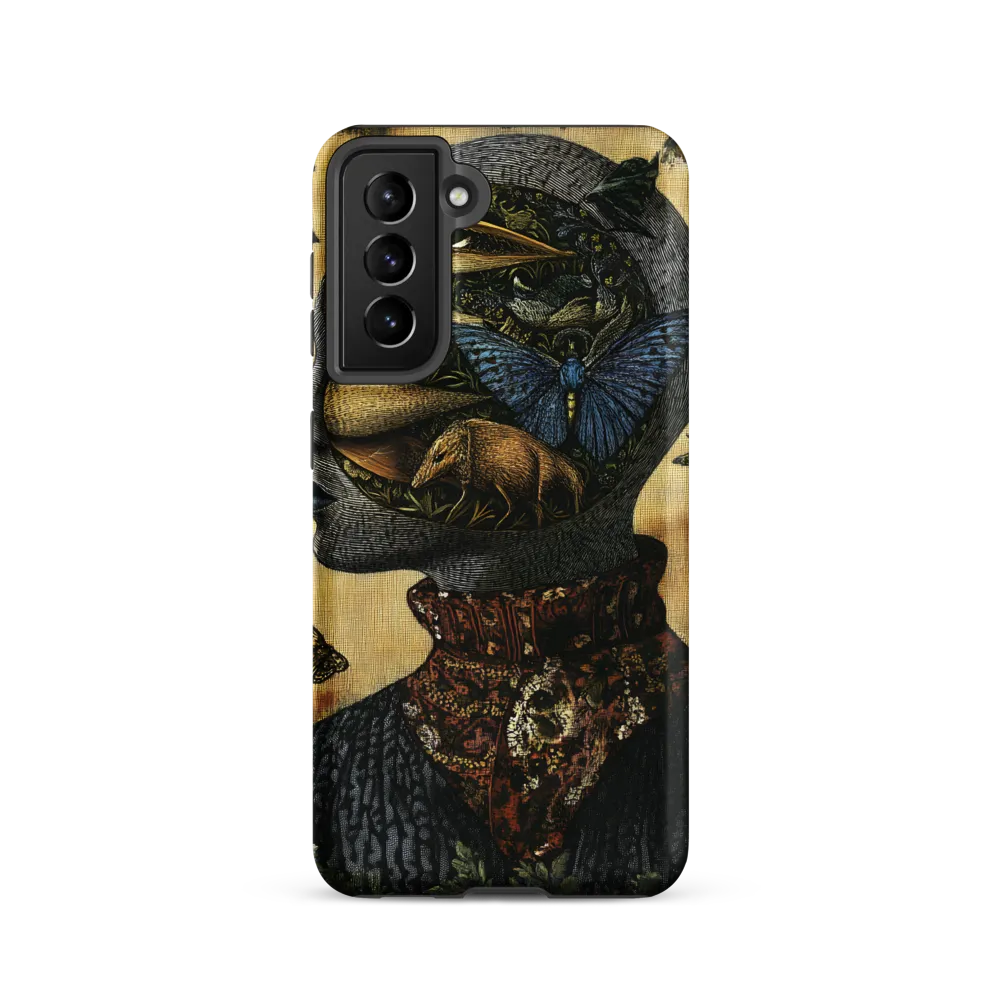 Nature's Reflection | Phone Case |  S21 | Tough Case | Matte