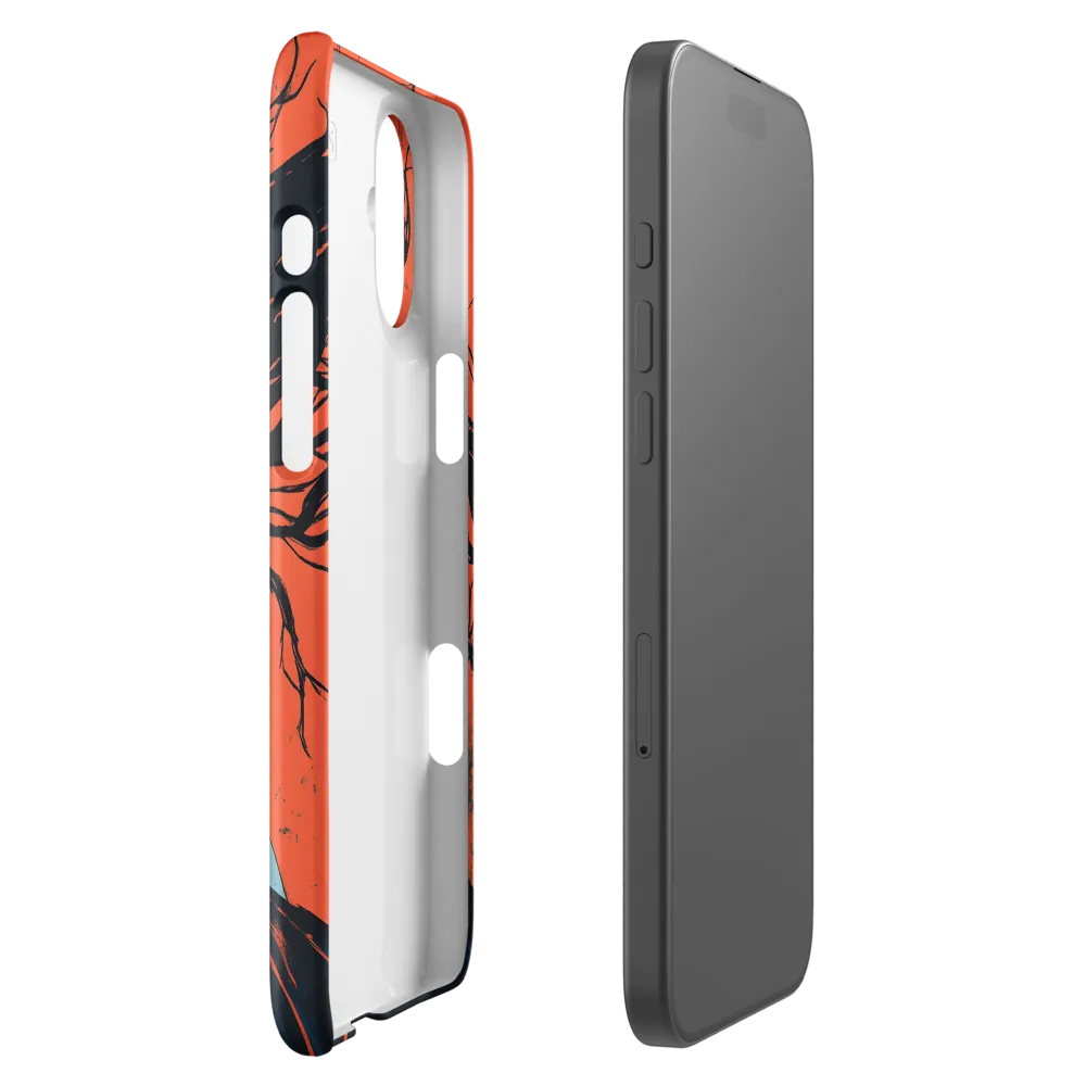 Whispers of the Wild | Phone Case |  16 Plus | Snap Case | Glossy