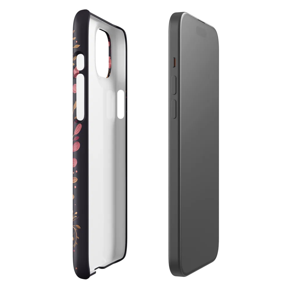 Portrait of Serenity | Phone Case |  15 Plus | Snap Case | Glossy