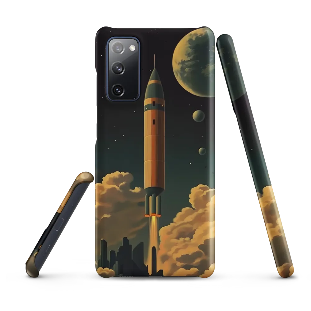 Journey Through the Cosmic Frontier | Phone Case |  S20 FE | Snap Case | Matte