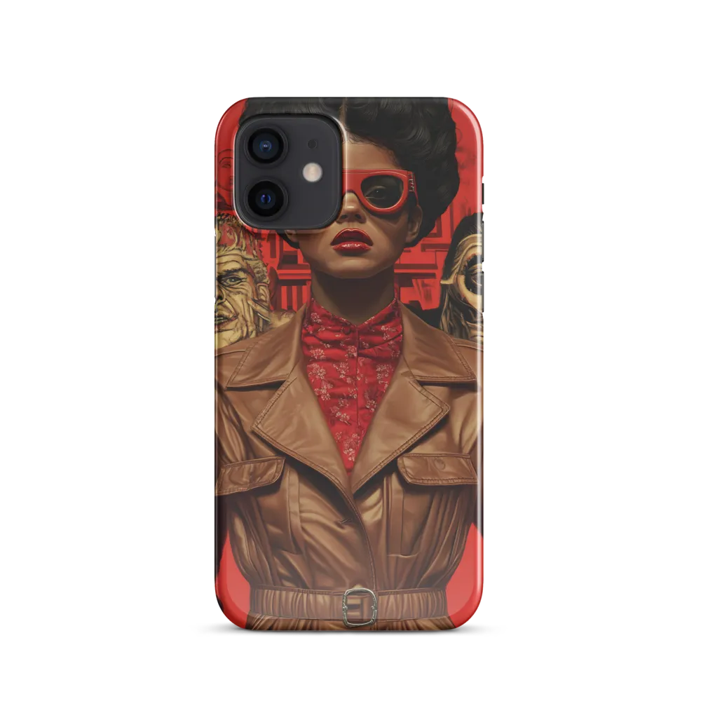 Ethereal Confidence: A Portrait of Modern Monsters