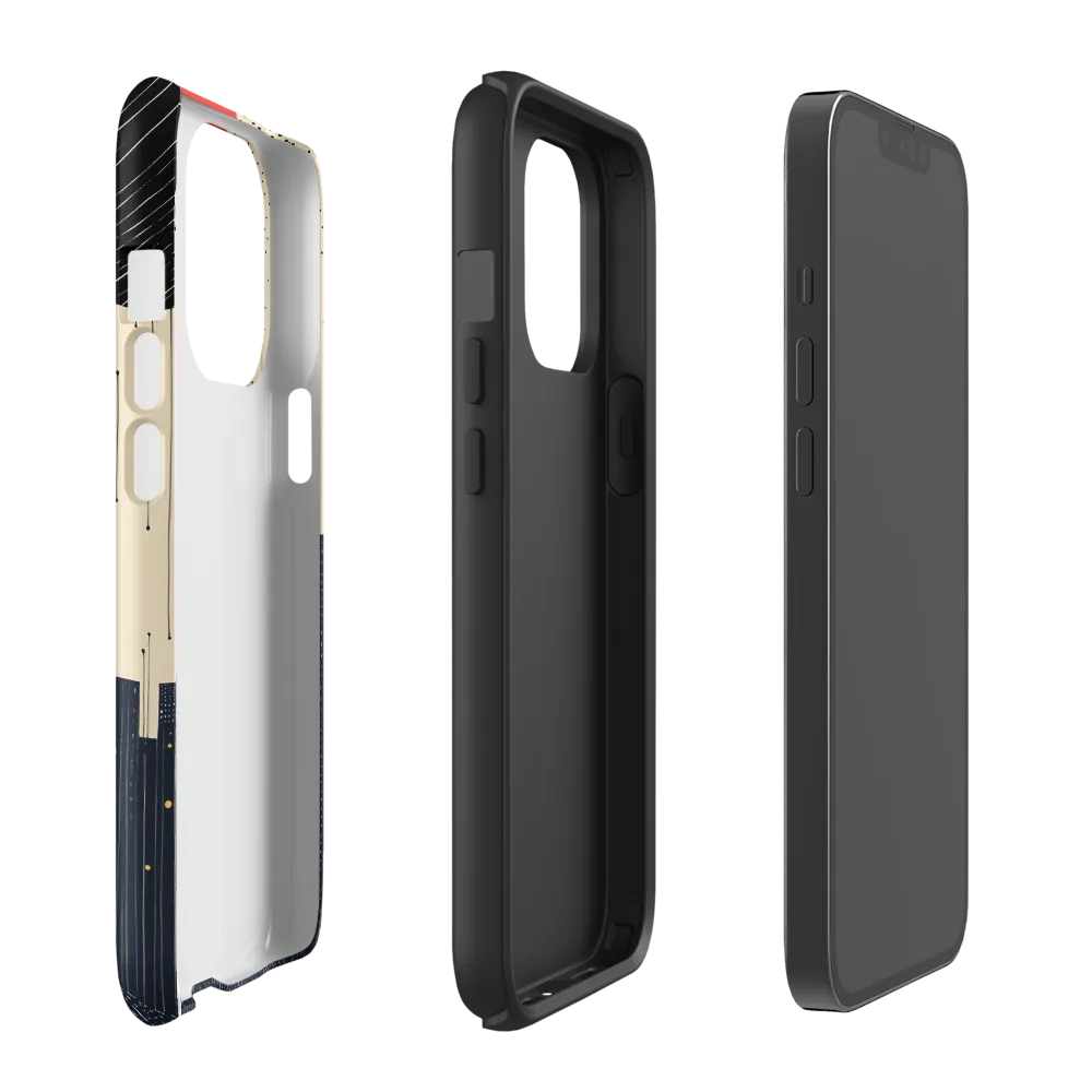 Whispers of the Urban Sky | Phone Case |  13 Pro | Tough Case | Matte