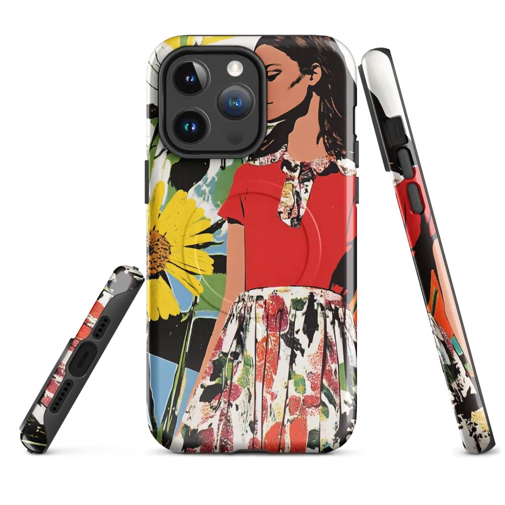 Floral Symphony in Red
