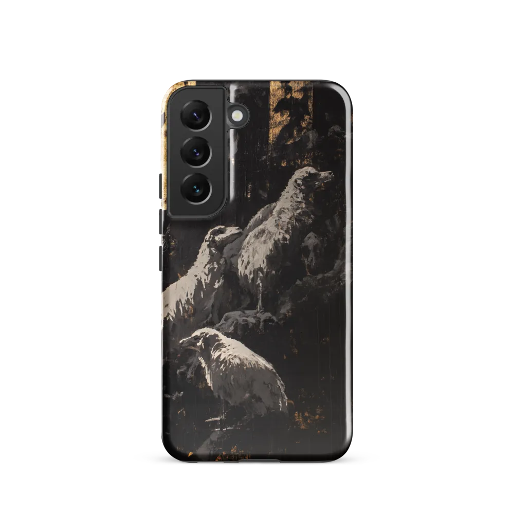 The Enigmatic Gathering | Phone Case |  S22 | Tough Case | Glossy