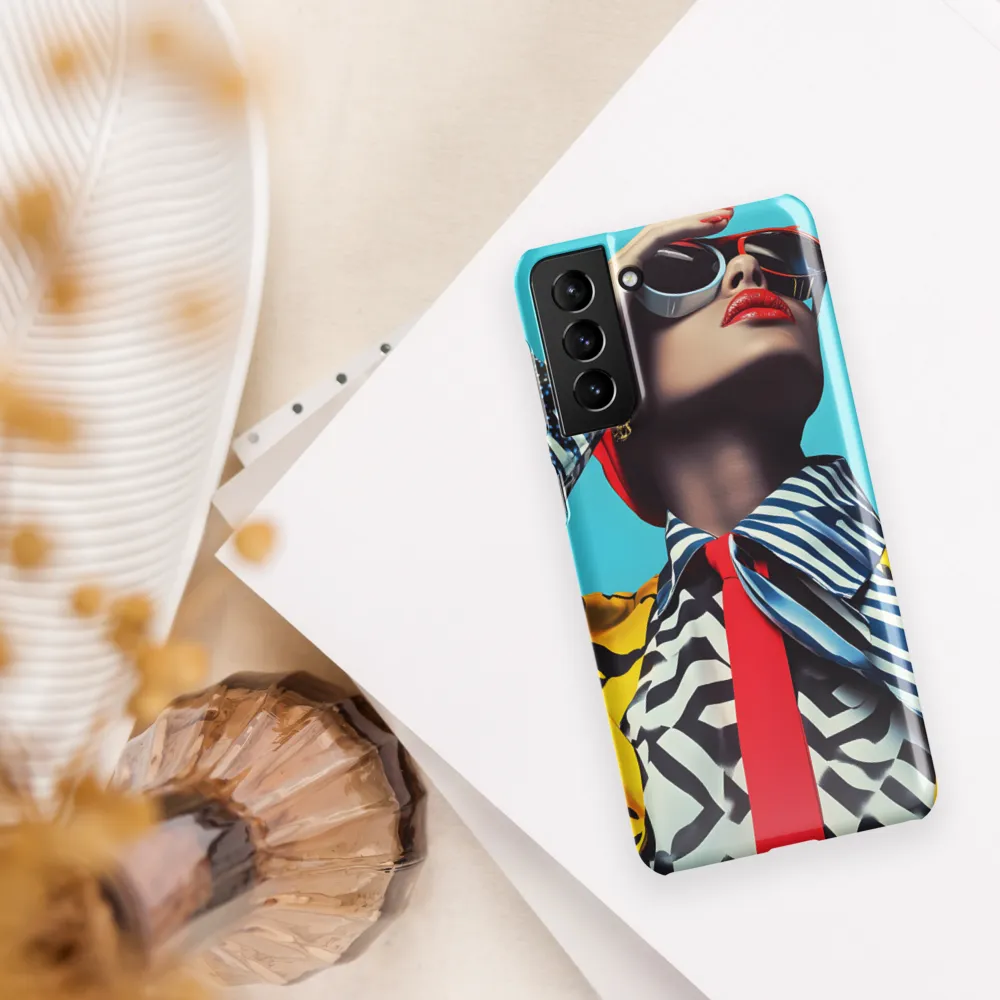 Chic Confidence in Bold Patterns