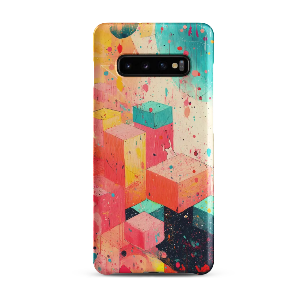Cubist Symphony in Color