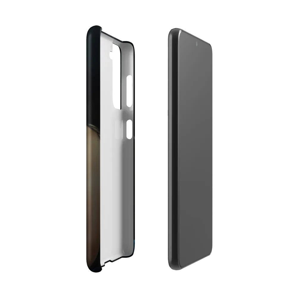Silent Intensity | Phone Case |  S21 | Snap Case | Matte