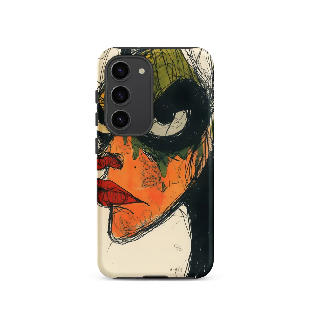 Defiant Visage