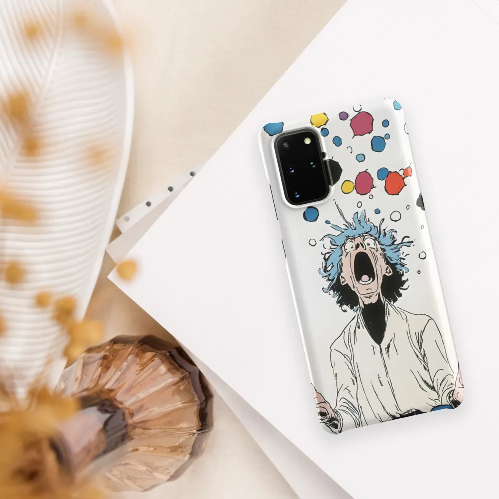 The Joy of Juggling | Phone Case |  S20 Plus | Snap Case | Matte