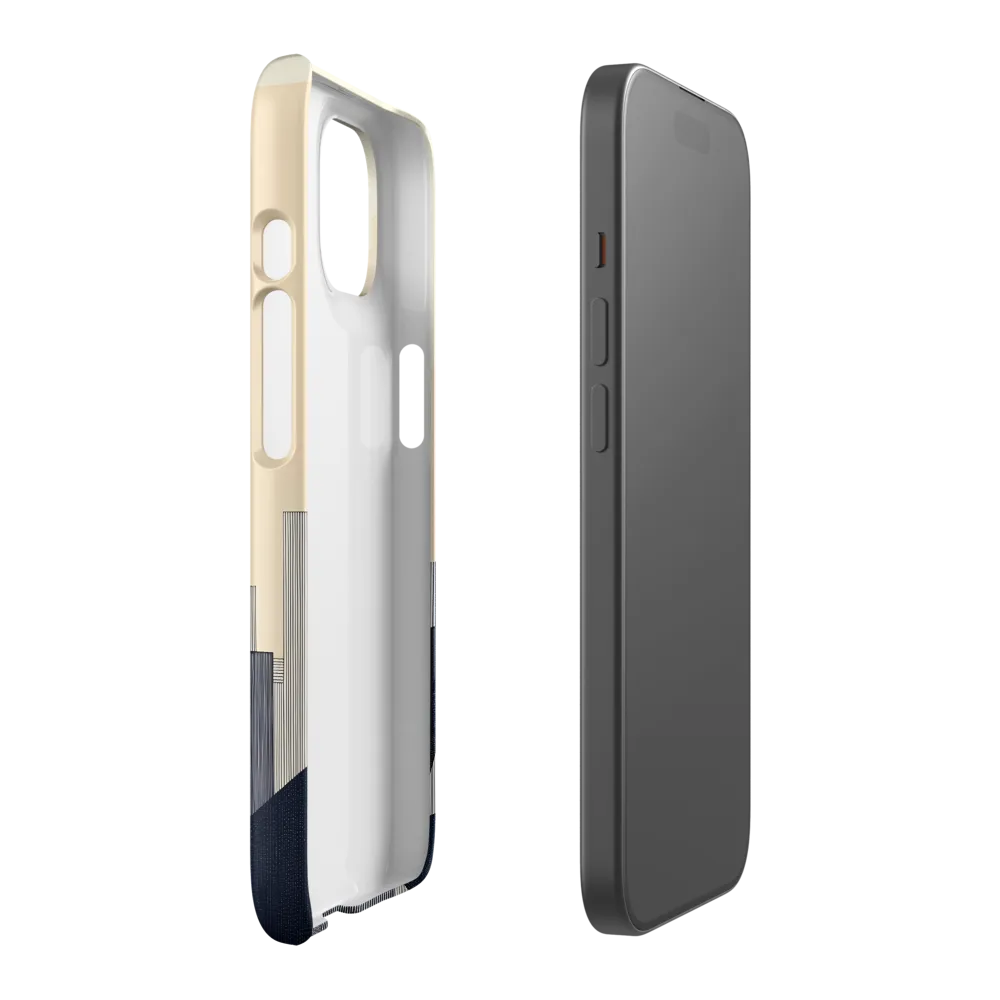 Urban Serenity | Phone Case |  15 | Snap Case | Matte