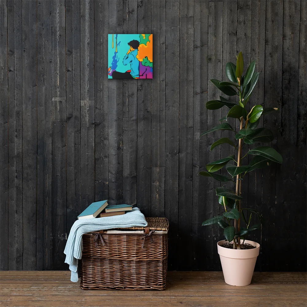 The Artist Within | Canvas | 12″×12″