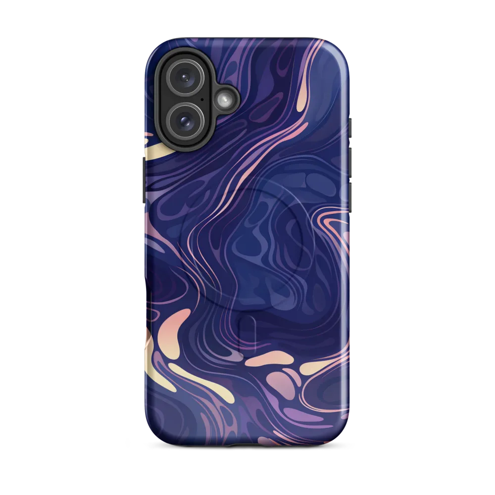 Serene Waves of Color