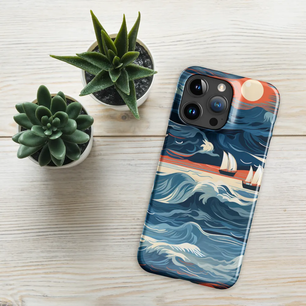 Ocean Whispers: A Voyage at Dusk