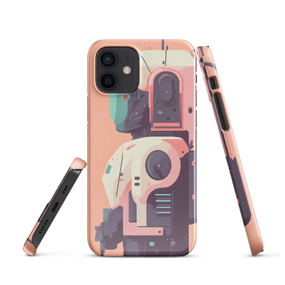 Futuristic Astronaut Bot | Phone Case |  12 | Snap Case | Glossy