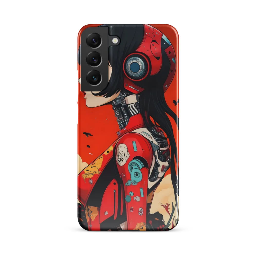 Ethereal Mechanica: A Cyberpunk Portrait