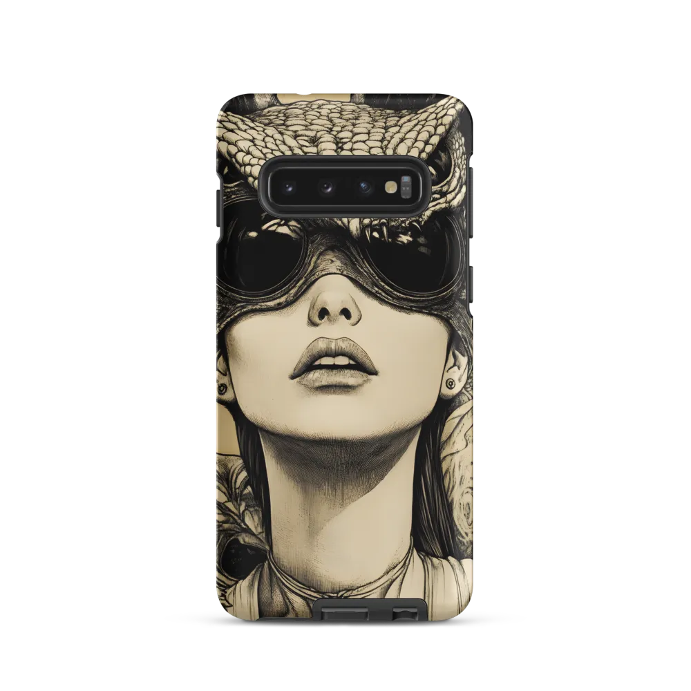 Guardian of Dreams | Phone Case |  S10 | Tough Case | Matte