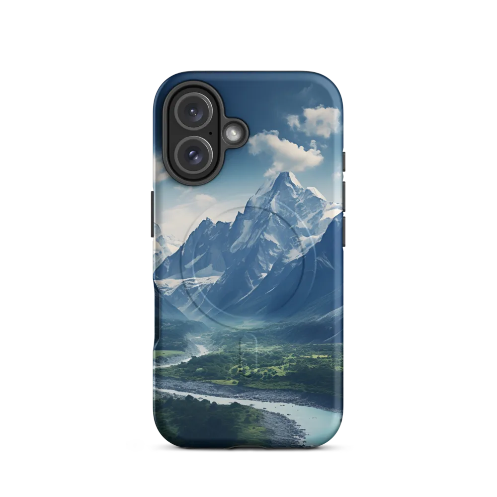 Majestic Serenity: A Landscape of Mountains and Rivers