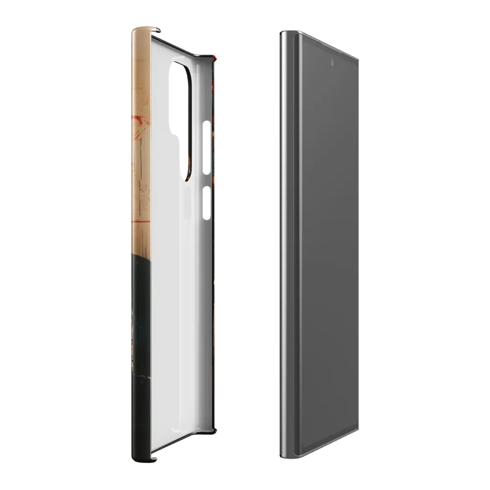 Defiant Serenity | Phone Case |  S22 Ultra | Snap Case | Glossy